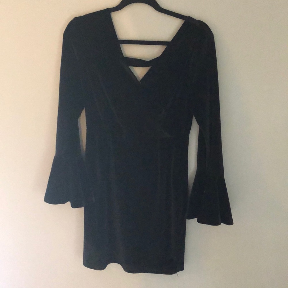 SUPER SEXY Velour Mini Dress!